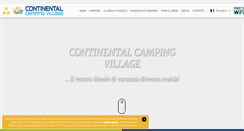 Desktop Screenshot of campingcontinental.com